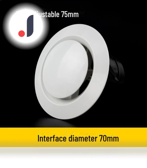 Adjustable Round Ventilation Covers — Window Ventilation Solutions, AI Supermarket