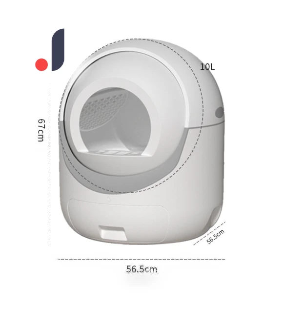 Automatic Electric Cat Litter Box — Waste Bins, Perfect choice for your home