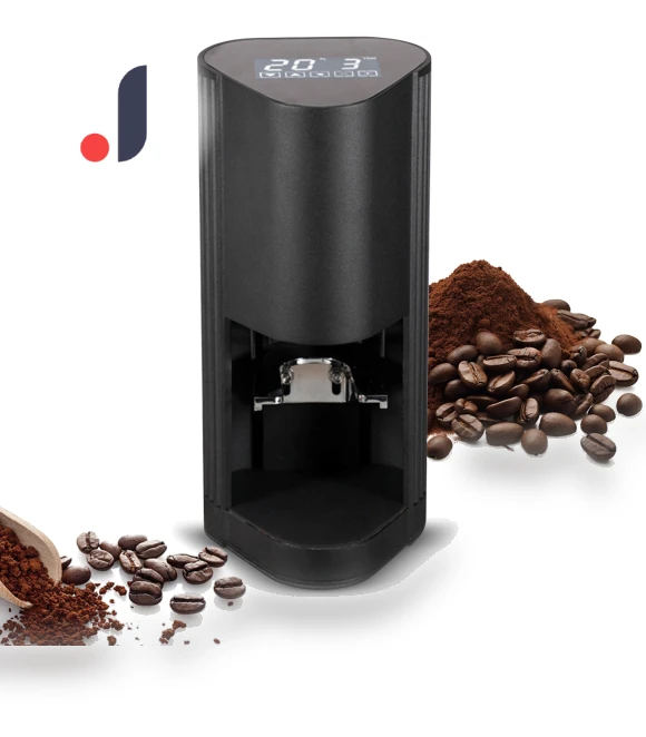 Automatic Espresso Tamper with Digital Display and Touch Screen — Tampers, GoolRC