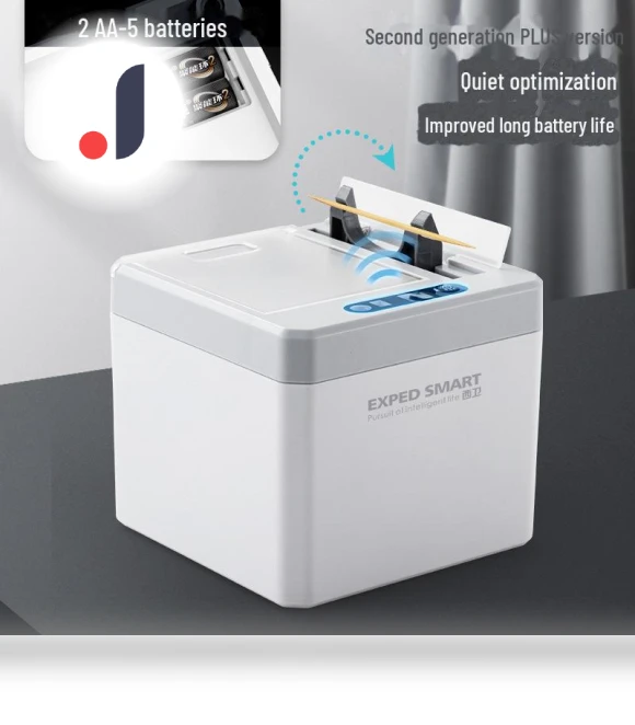 Automatic Toothpick Holder — Smart Home Modules, Luna Living