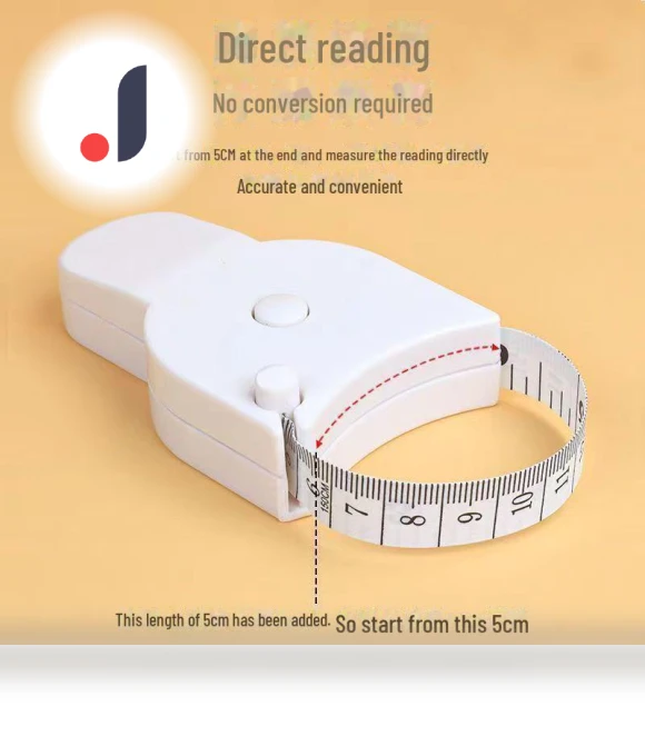Automatically Retracting 3D Measuring Tape — Tape Measures, AI Supermarket
