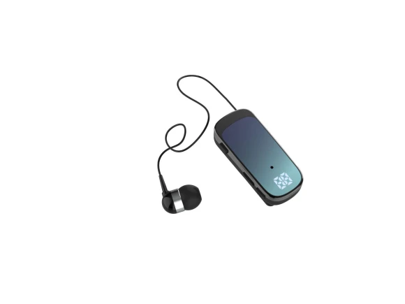 Bluetooth Headset with Clip-on Earpiece — Headsets, SmartGears
