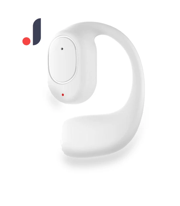 Bluetooth Headset with Ear Hook — Headsets, AI Supermarket