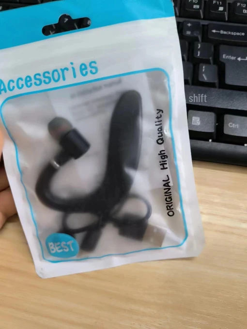 Bluetooth Headset with Single Earpiece — Headsets, AI Supermarket