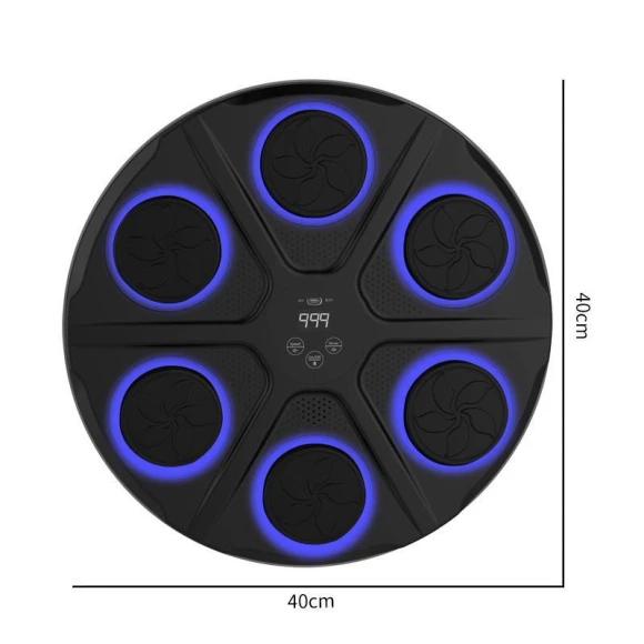 Bluetooth Music Boxing Machine — Fitness & Activity Monitors, AI Supermarket