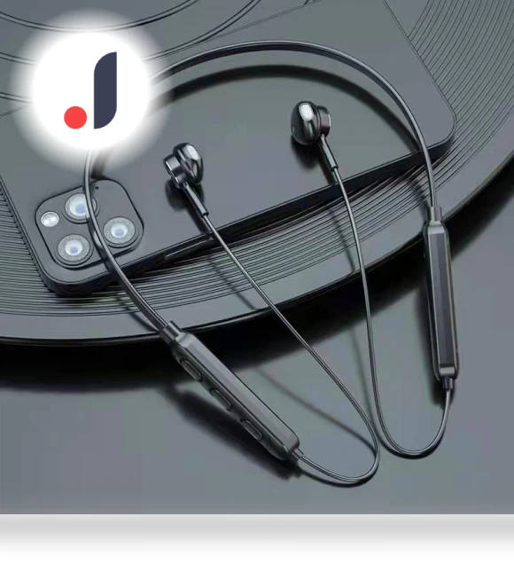 Bluetooth Neckband Headphones — In-Ear Headphones, SmartGears
