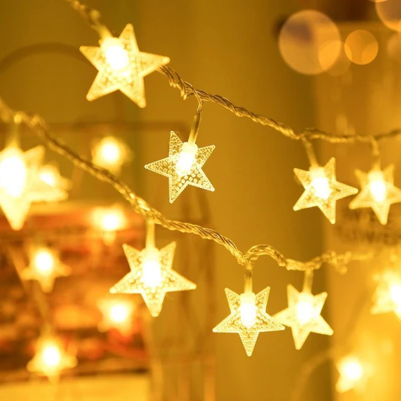 Colorful LED String Lights — String Lights, AI Supermarket