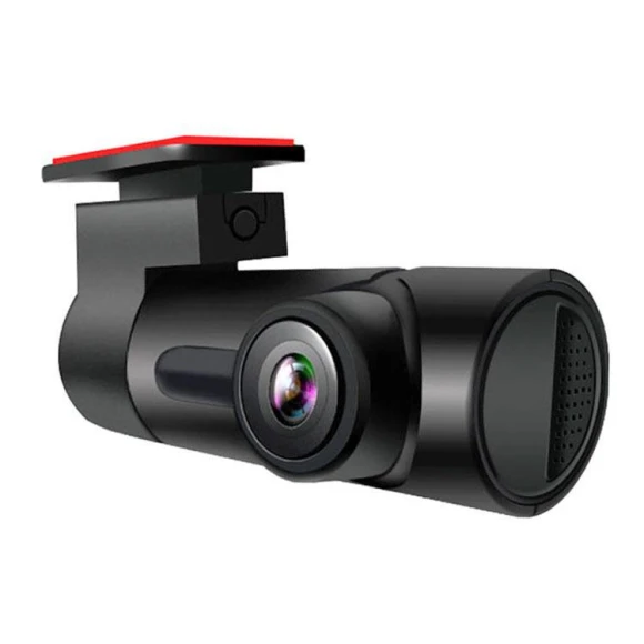 Compact Car DVR with Night Vision — Rearview Cameras for Cars, AI Supermarket
