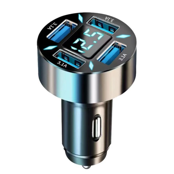 Digital Car Charger — Chargers, Smarter than future