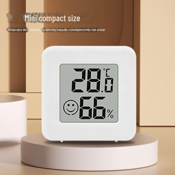Digital Thermometer and Hygrometer — Home Climate Control, AI Supermarket