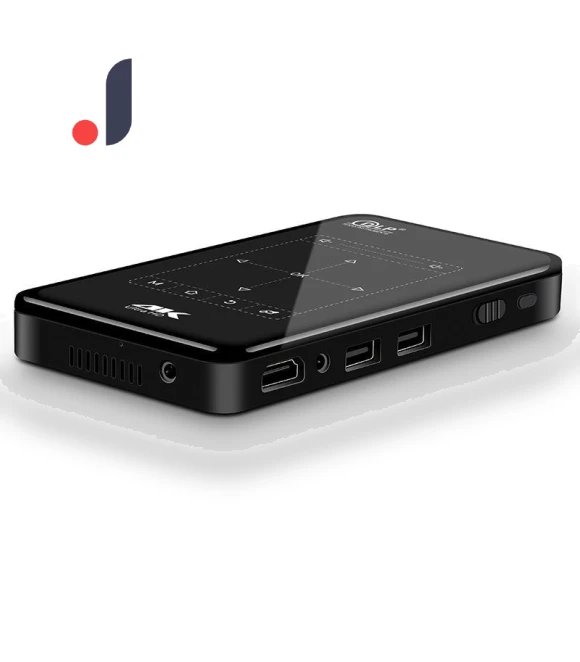 DLP 3D 4K Android Smart Micro Projector — Home Theater Projectors, Best Electronics