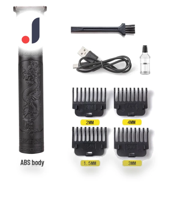 Electric Hair Clipper for Bald Heads with Carving Razor — Hair Clippers, AI Market