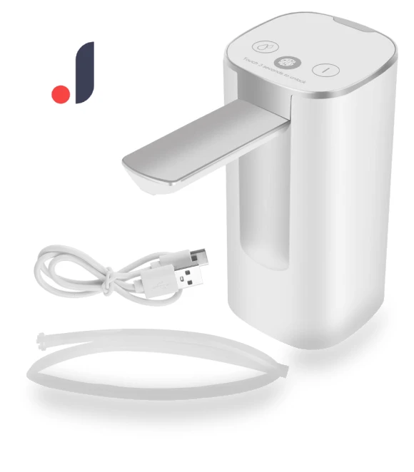 Electric Water Dispenser with Fingerprint Scanner — Hydration Solutions, JOHO - CarGear