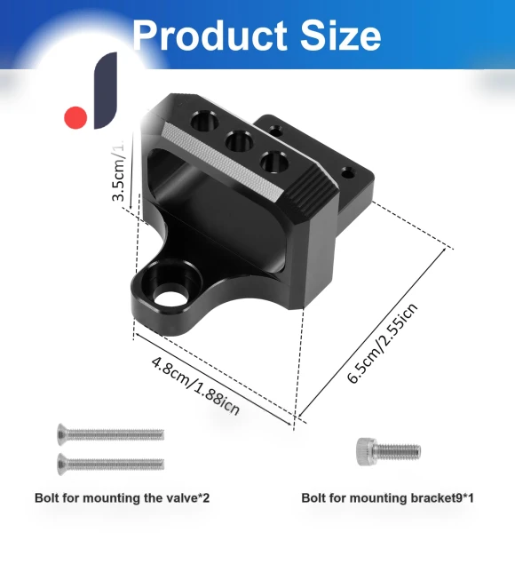 Electromagnetic Valve Holder Bracket — Boost Controllers, ToyousoniC