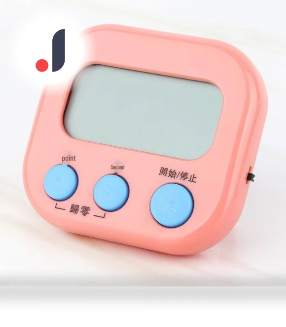 Electronic Timer for Study and Kitchen Reminders — Timers, AI Supermarket