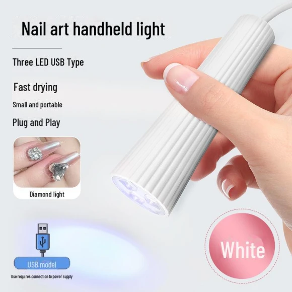 Fast-drying Portable USB Nail Lamp — Curing Lamps, AI Supermarket