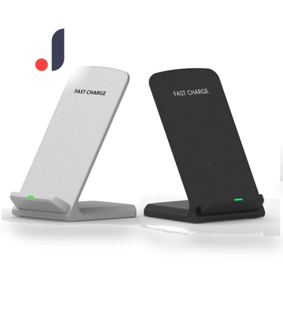 Foldable Vertical Wireless Charging Stand — Phone Accessories, AI Supermarket
