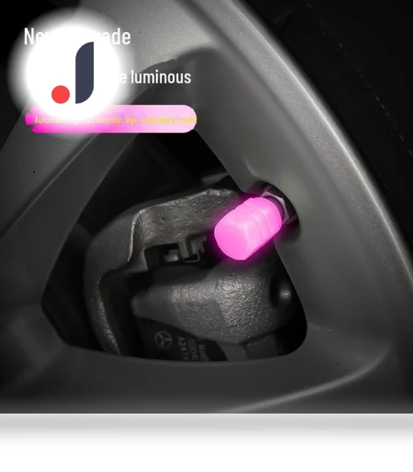 Glowing Valve Cap — Fuel Caps, AI Supermarket