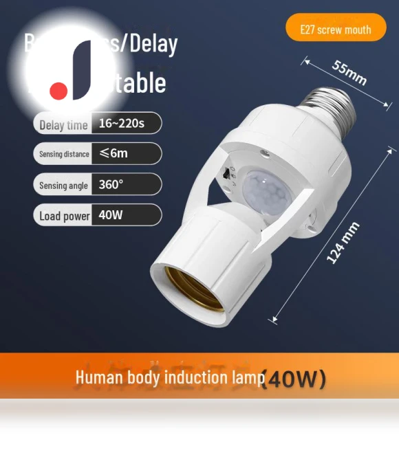 Infrared Motion Sensor and Voice Controlled Light Bulb — Smart Home Modules, Smarter than future