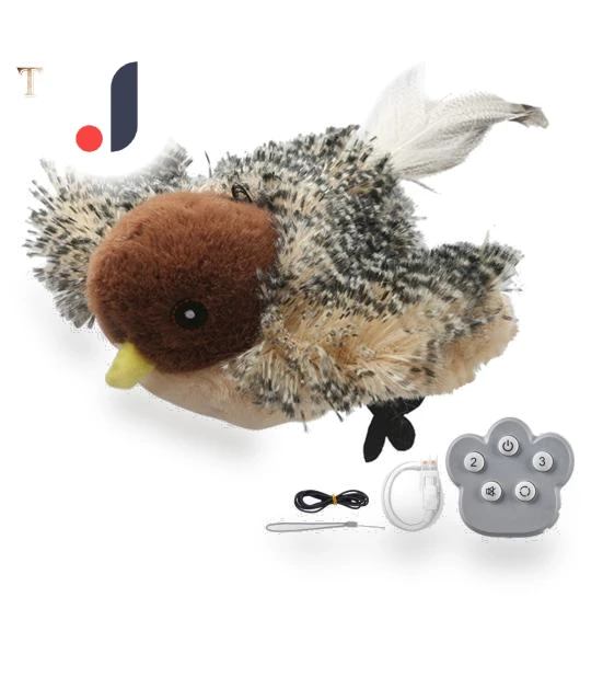 Interactive Cat Toy with Remote Control — Cat Playthings, Talos home Garden