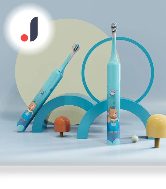 Kids Smart Sonic Electric Toothbrush — Kids' Electric Toothbrushes, Dental Clinic