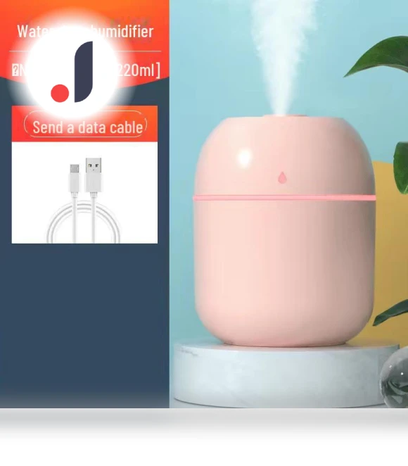 Large Capacity Air Humidifier with USB Connection — Air Moisturizers, Perfect choice for your home