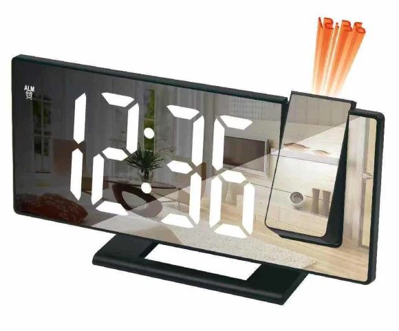 LED Alarm Clock — Clocks, AI Supermarket