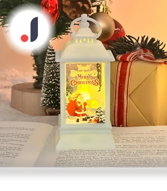 LED Christmas Wind Night Light — Night Lights, AI Supermarket