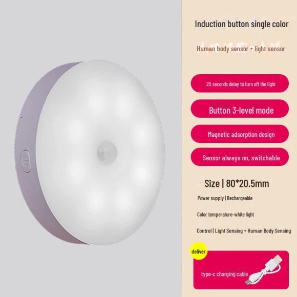 LED Desk Lamp with USB Charging and Eye Protection — Study & Desk Lighting, AI Supermarket