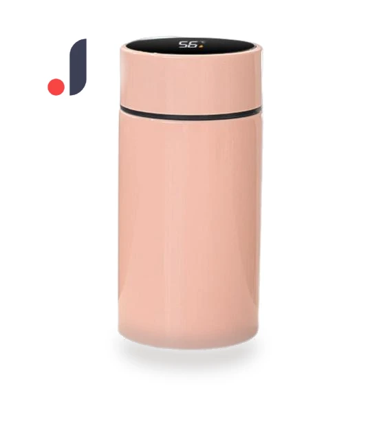 LED Temperature Display Thermo Bottle — Beverage Warmers, Magic Kitchen