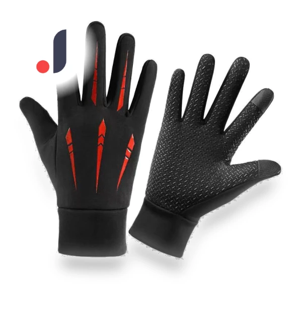 Men's Autumn Waterproof Cycling Gloves with Touchscreen — Gloves & Mittens, Luna Living