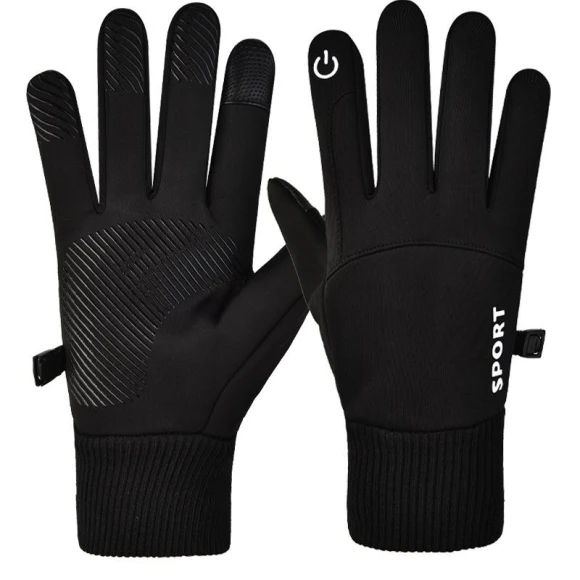 Men's Touchscreen Winter Cycling Gloves — Gloves & Mittens, YiLi-Studio