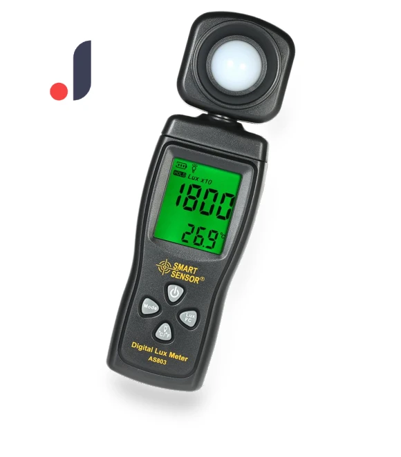 Mini Digital Luxmeter with LCD Display — Light Measurement, Kkmoon