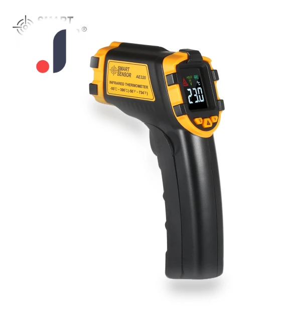Mini Portable Handheld Digital Non-Contact IR Infrared Thermometer — Thermometers, Kkmoon