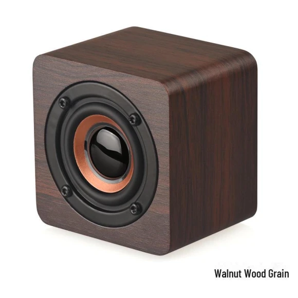 Mini Wooden Wireless Bluetooth Speaker — Portable Audio, Smarter than future
