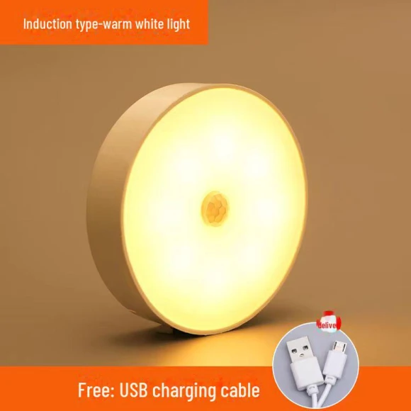 Motion Sensor LED Night Light — Night Lights, AI Supermarket