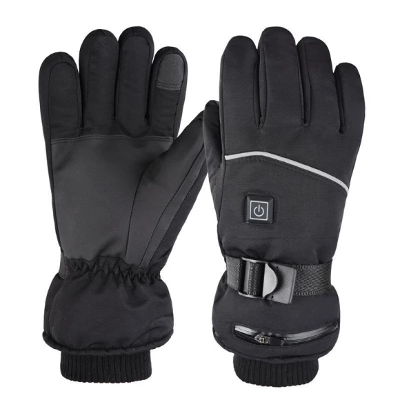 Motorcycle Gloves with Heating and Three Speeds — Gloves, AI Supermarket