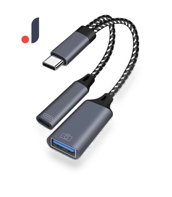 Multifunctional OTG Adapter — USB Hubs, Apple