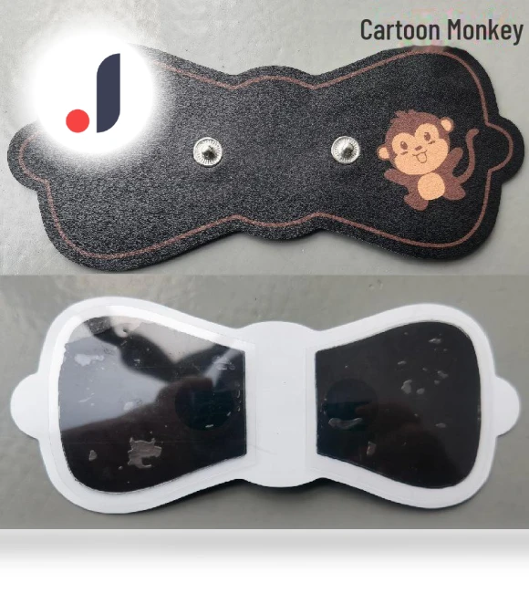 Neck and Shoulder Electrode Pad for Low-Frequency Physiotherapy — Rehabilitation & Therapy Equipment, AI Supermarket