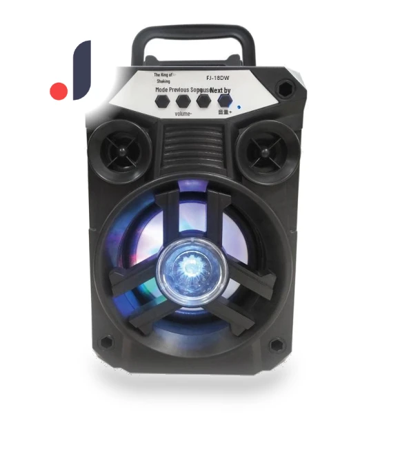 Portable Color Bluetooth Speaker with Microphone — Portable Audio, AI Supermarket