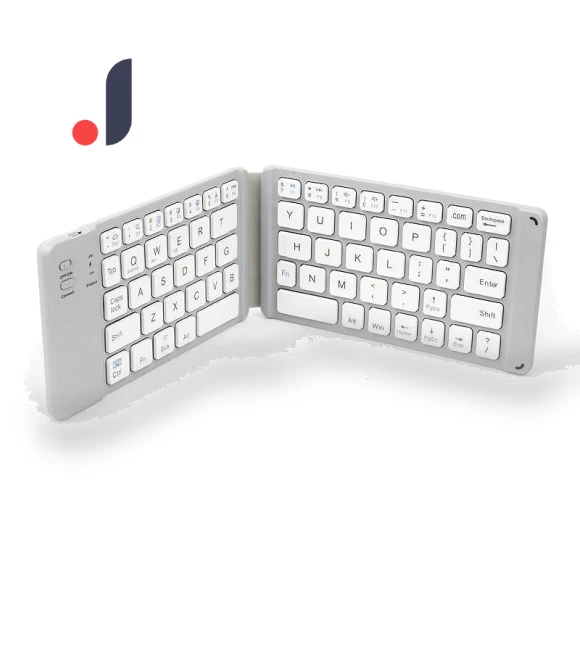 Portable Foldable Bluetooth Keyboard — Keyboards, Computer boost