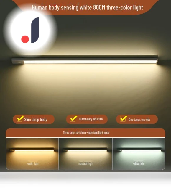 Rechargeable LED Motion Sensor Light Strip — LED Strips, Smarter than future
