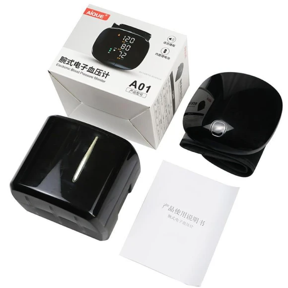 Rechargeable Wrist Blood Pressure Monitor — Blood Pressure Monitors, AI Supermarket