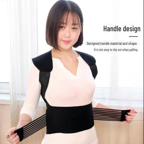Self-heating Shoulder Belt Shirt Back Cape Warm Vest — Rehabilitation & Therapy Equipment, AI Supermarket