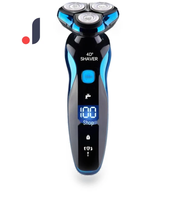 Smart 3D Electric Shaver — Grooming Essentials, Zhongzheng