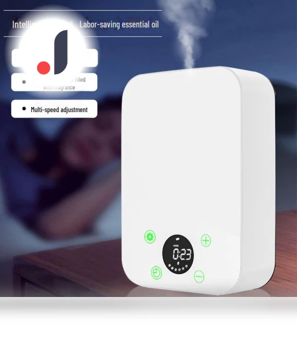 Smart Aroma Diffuser — Activated Carbon Air Purifiers, Small Appliances