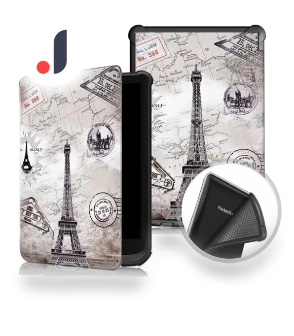 Smart Case for Pocketbook Touch Lux 5 4/Basic Lux 2 — Protective Cases, CINZELA