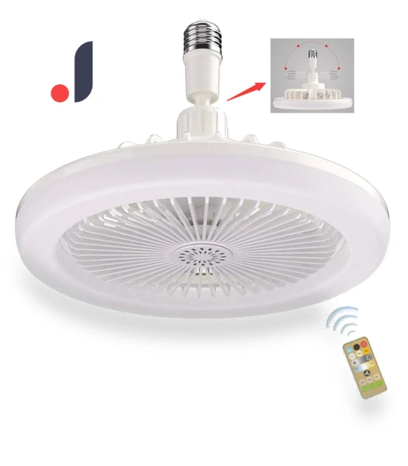 Smart Ceiling Fan 3-in-1 with Remote Control — Ceiling Fan Lighting Solutions, Toool-Home