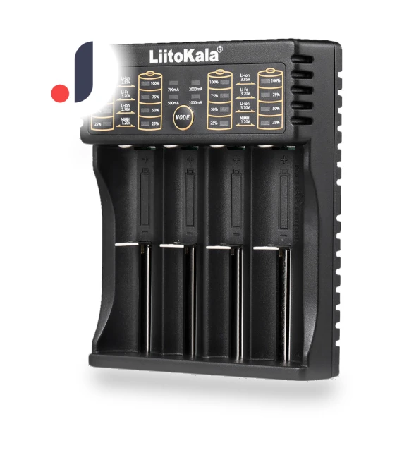 Smart Charger — Chargers, Liitokala