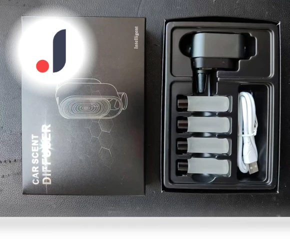 Smart Color Car Aromatherapy Machine — Car Air Fresheners, GearUp AutoMoto